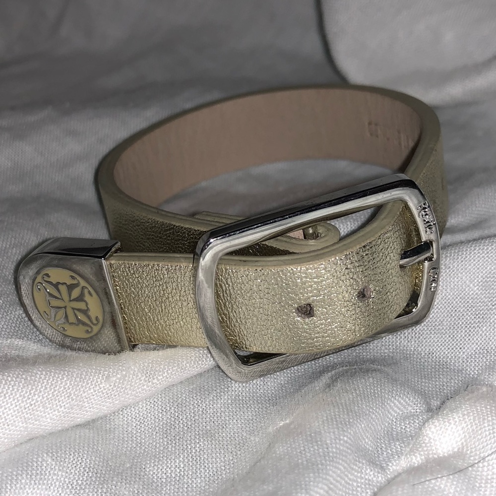 Rustic Cuff Kacy leather bracelet